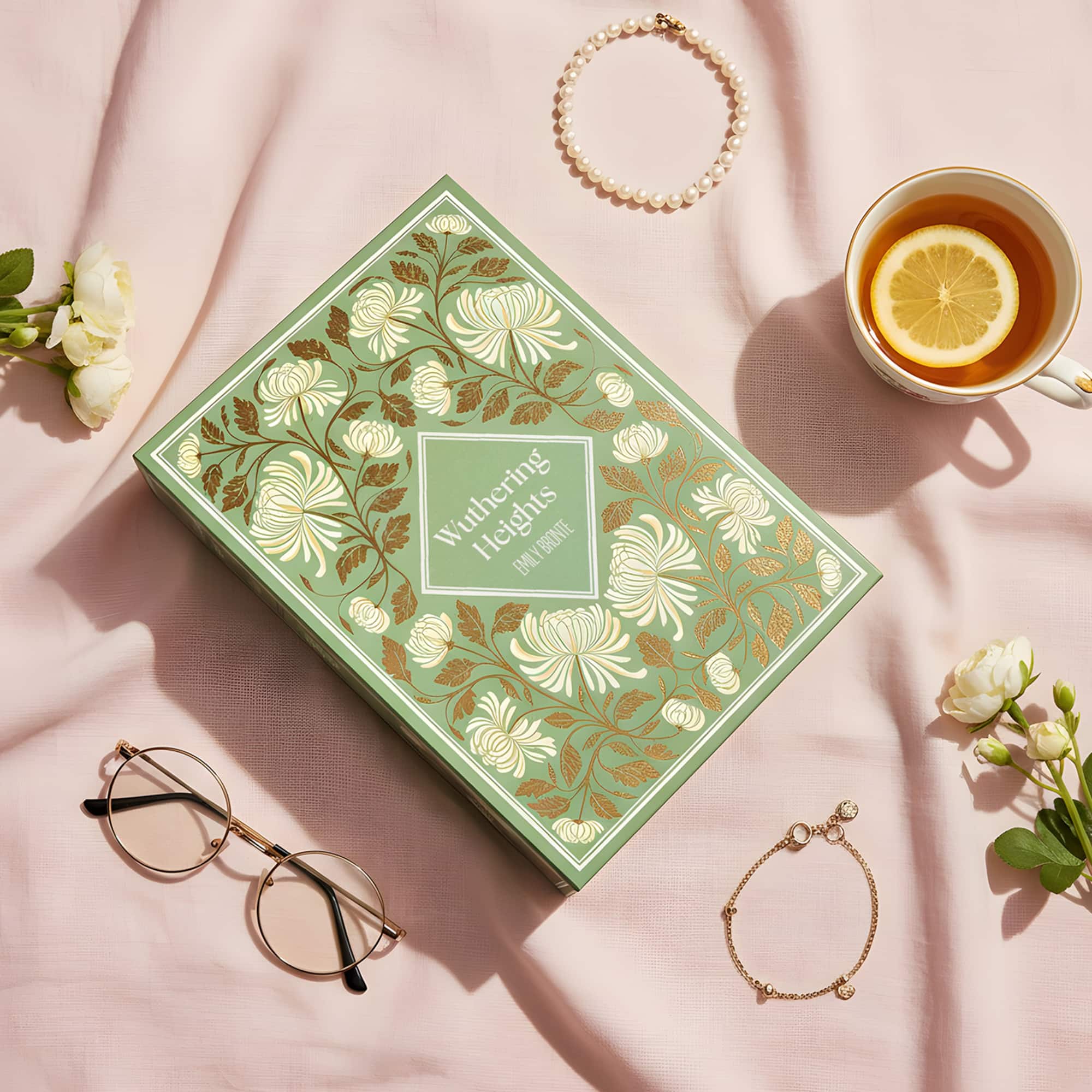 Medium Wuthering Heights Mini Book Box by Ashland®